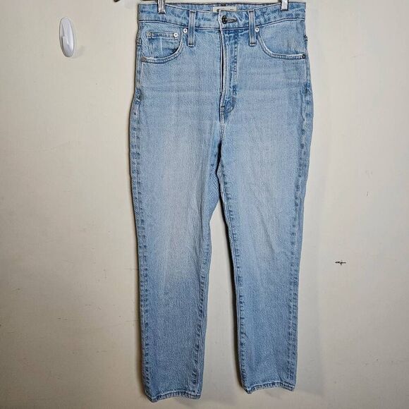 Madewell The Curvy Perfect Vintage Jean in Fiore Wash 27 - Picture 1 of 5